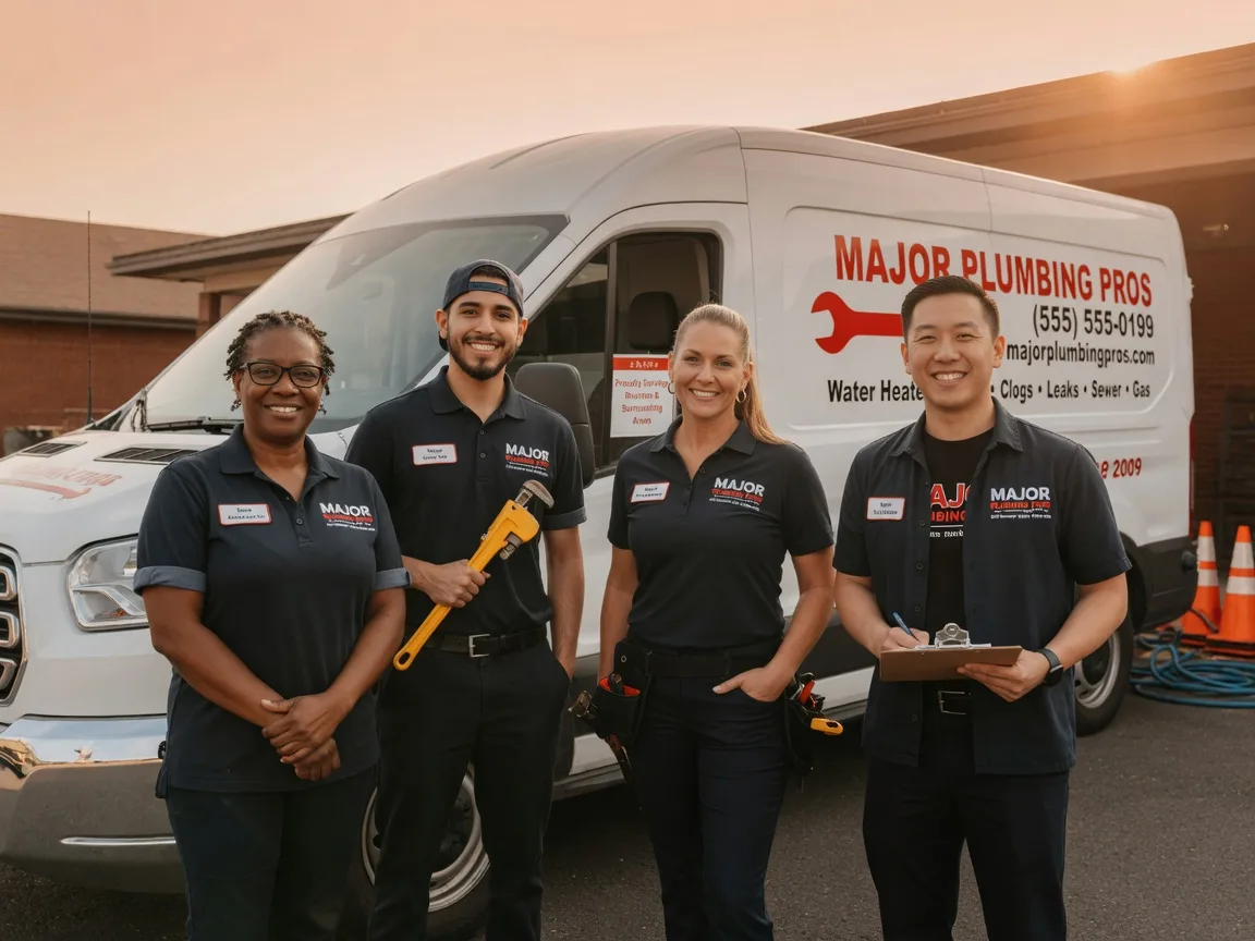 Drain Cleaning Services company in Crest Hill, IL